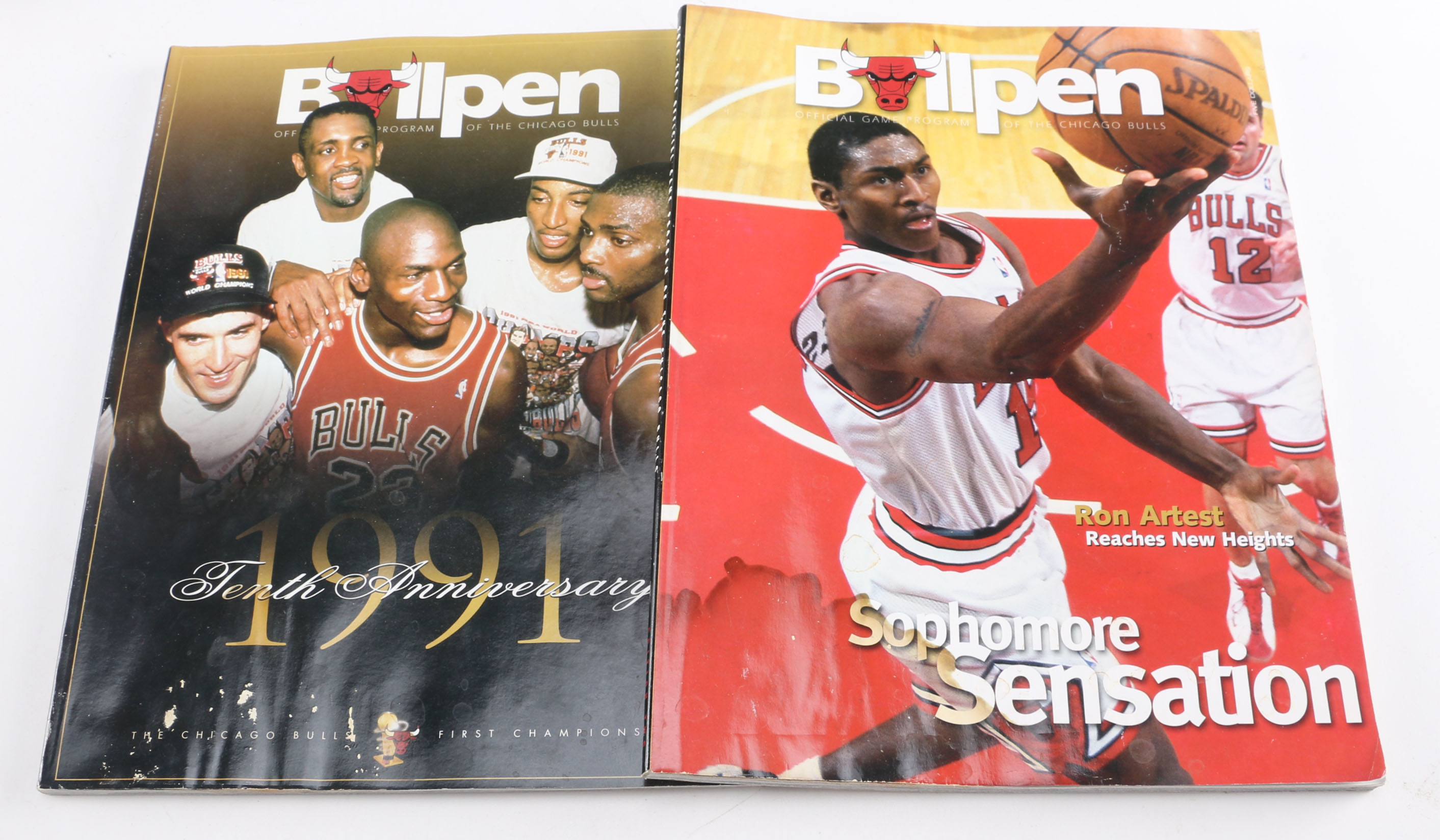 Set of Vintage and Modern Sports Books