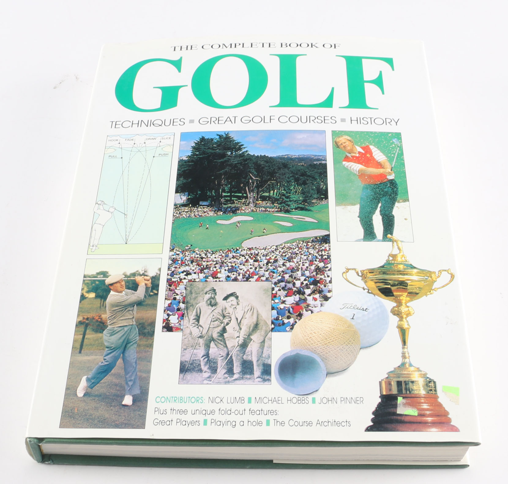 Set of Vintage and Modern Sports Books