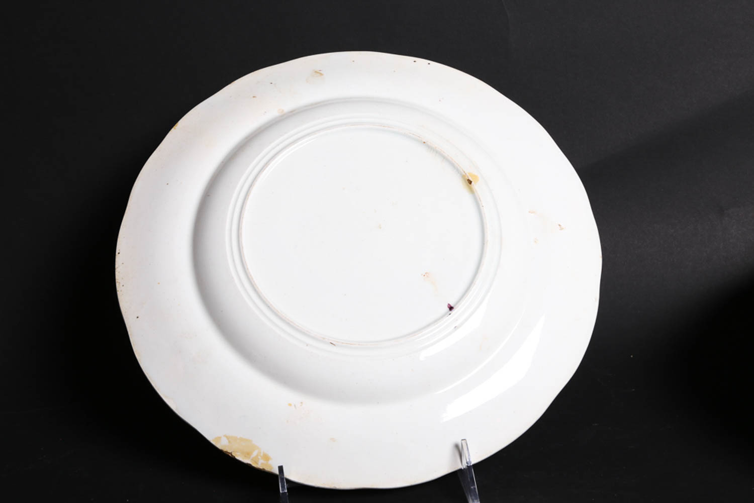 Collection of Antique Hand Painted Floral Motif Ceramics