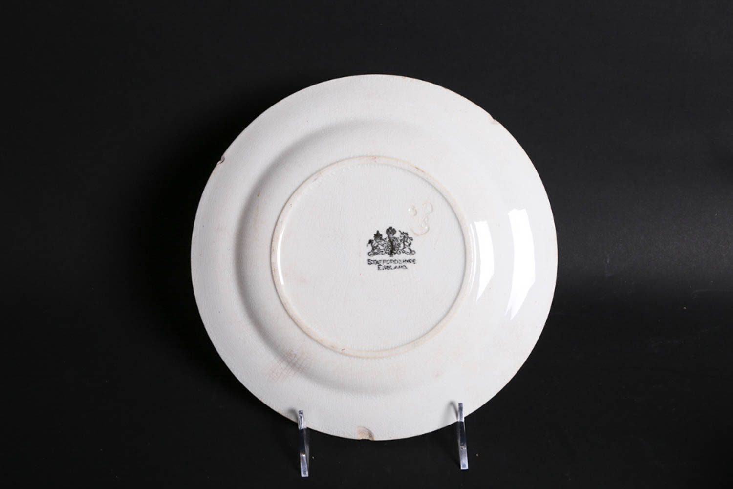 Collection of Antique Hand Painted Floral Motif Ceramics