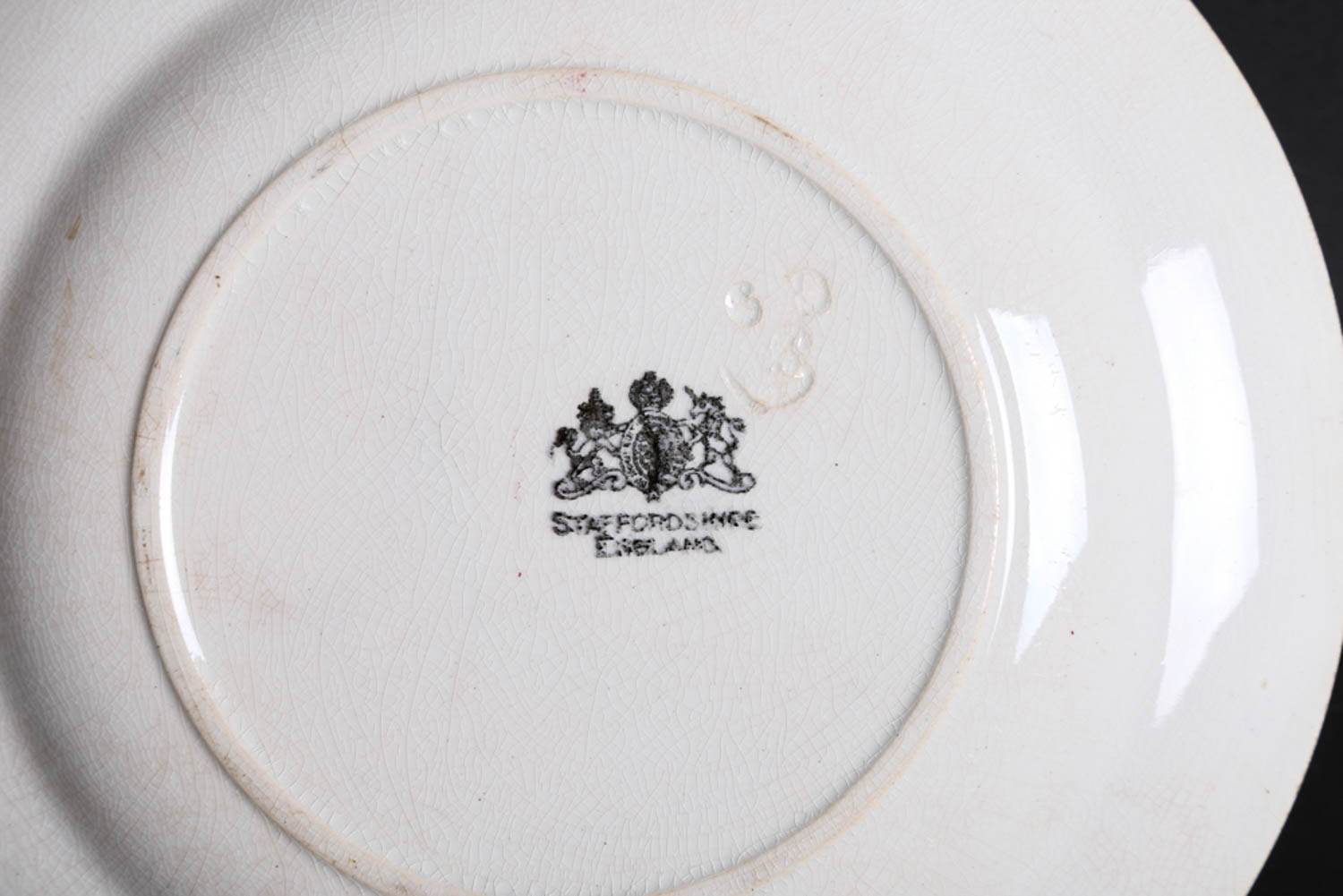 Collection of Antique Hand Painted Floral Motif Ceramics