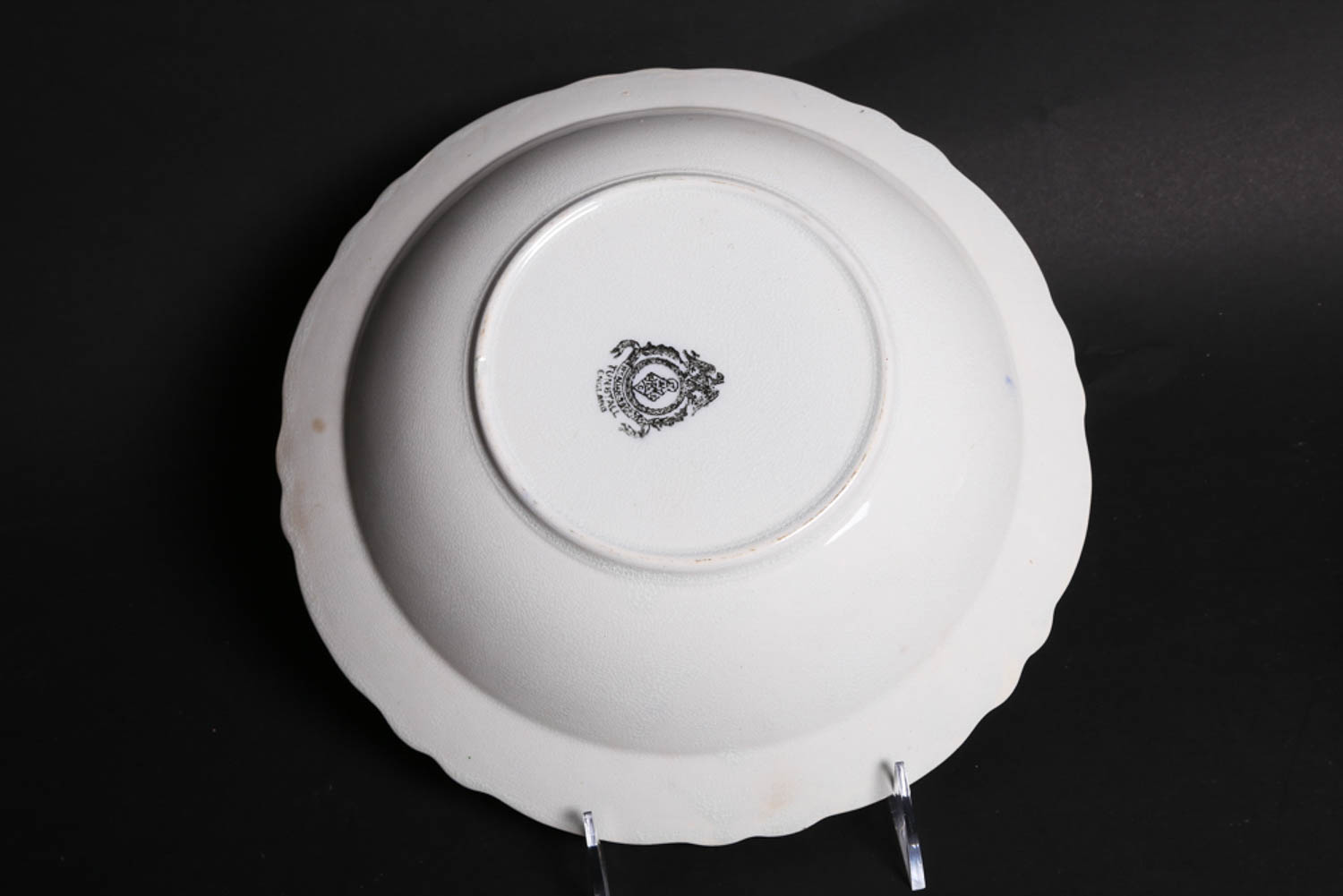 Collection of Antique Hand Painted Floral Motif Ceramics