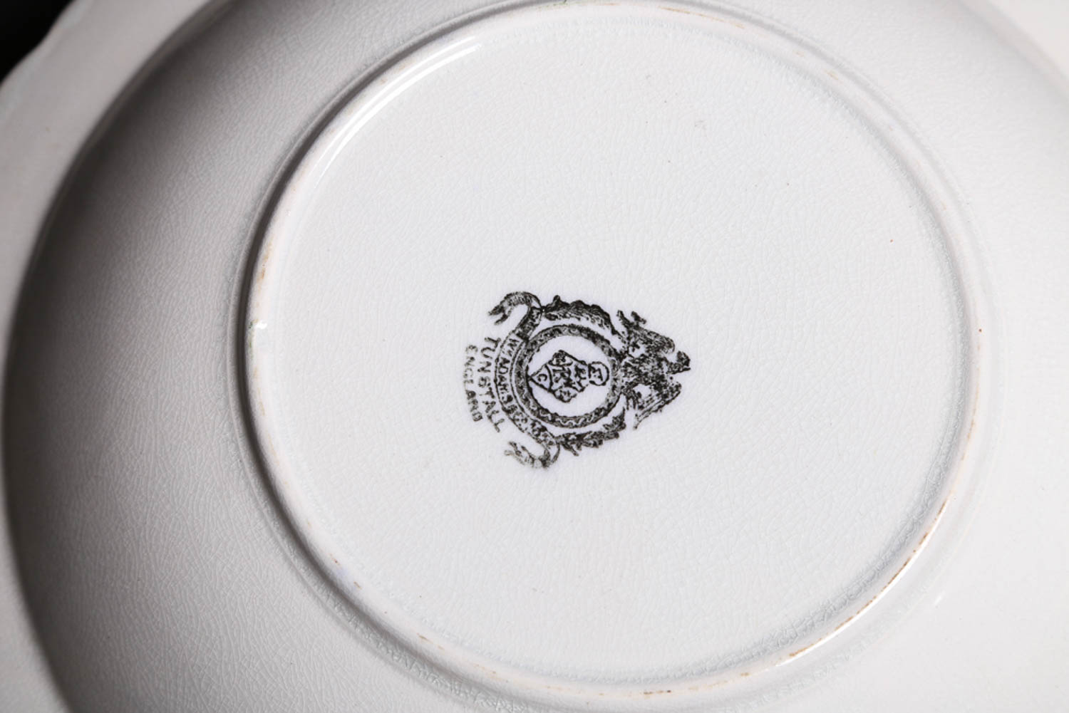 Collection of Antique Hand Painted Floral Motif Ceramics