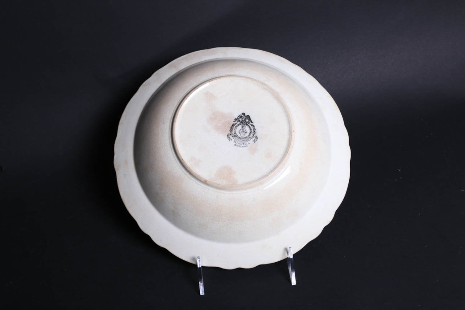 Collection of Antique Hand Painted Floral Motif Ceramics