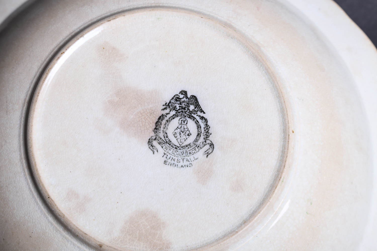 Collection of Antique Hand Painted Floral Motif Ceramics