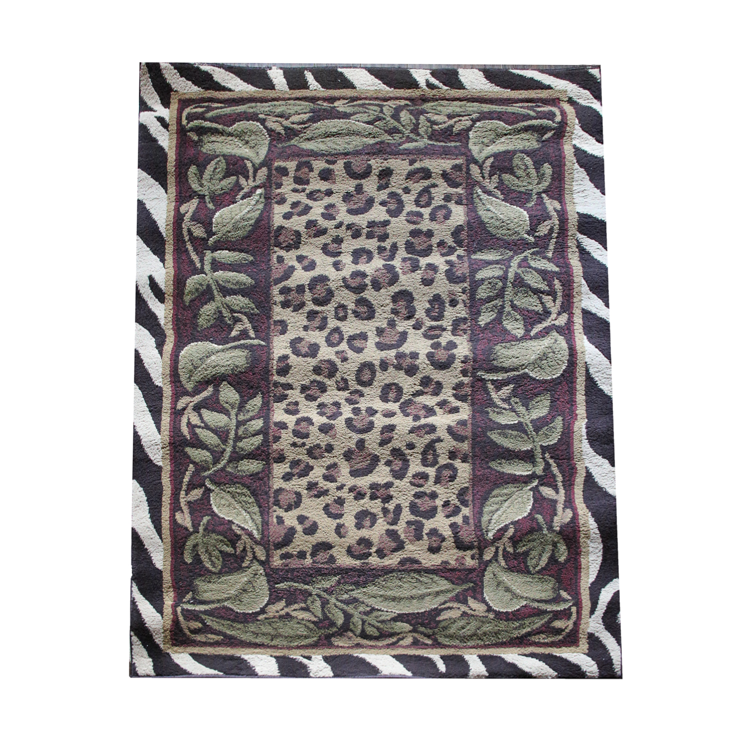 Animal Print Rug