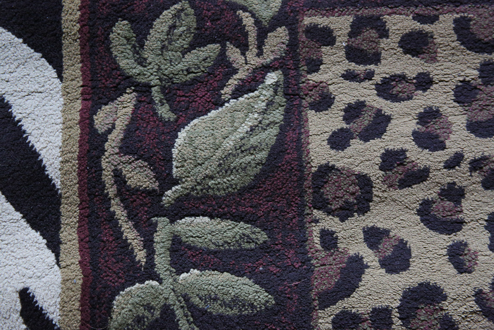 Animal Print Rug