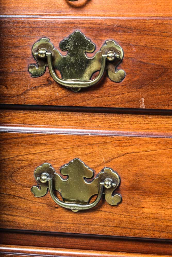 Chippendale Style Cherry Bachelor's Chest by Henkel-Harris