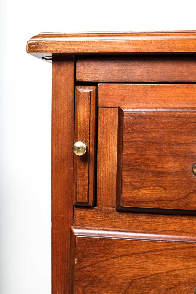 Chippendale Style Cherry Bachelor's Chest by Henkel-Harris