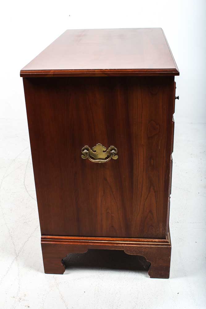 Chippendale Style Cherry Bachelor's Chest by Henkel-Harris