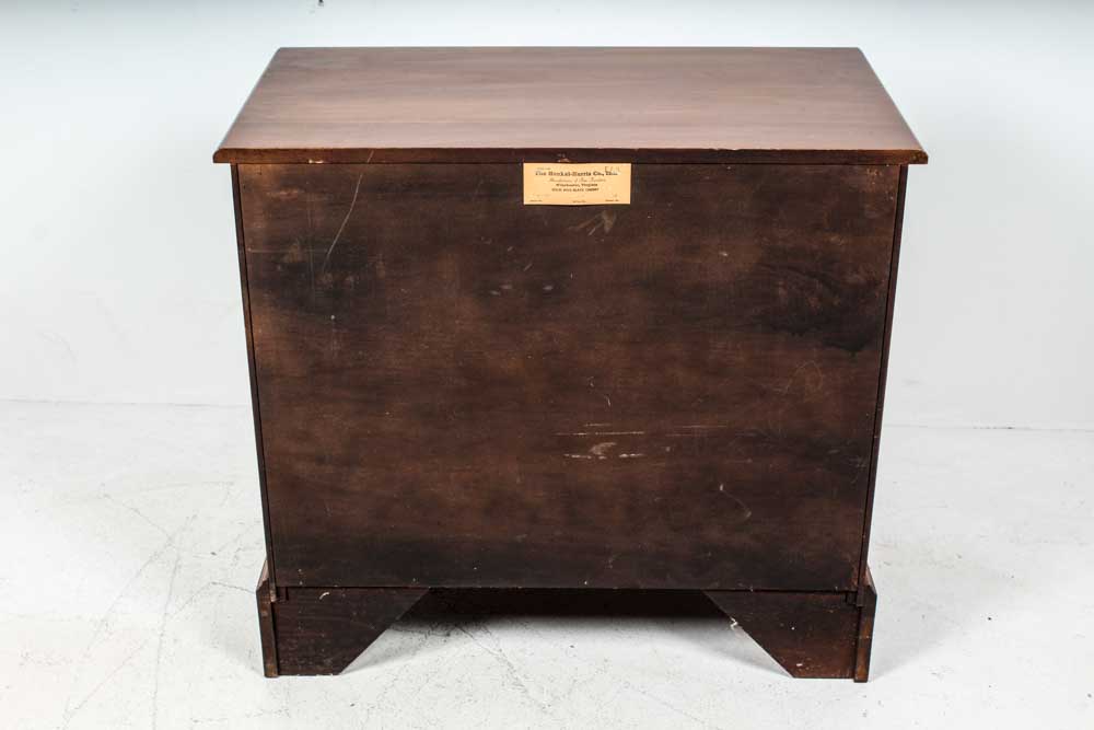 Chippendale Style Cherry Bachelor's Chest by Henkel-Harris