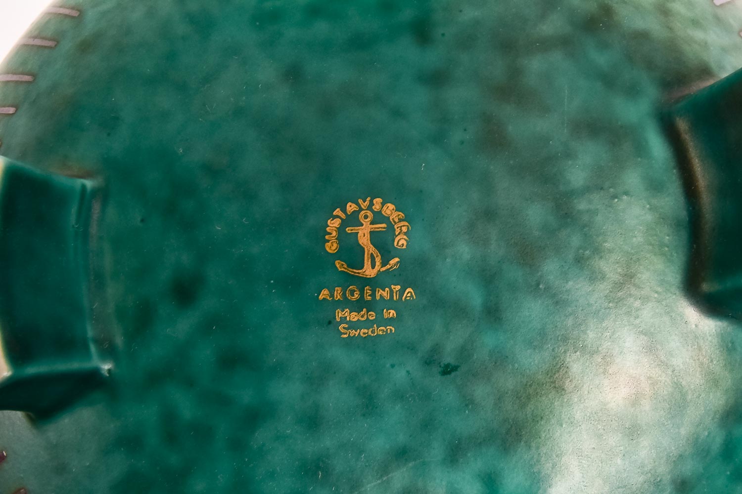 Vintage Mid-Century Footed Bowl