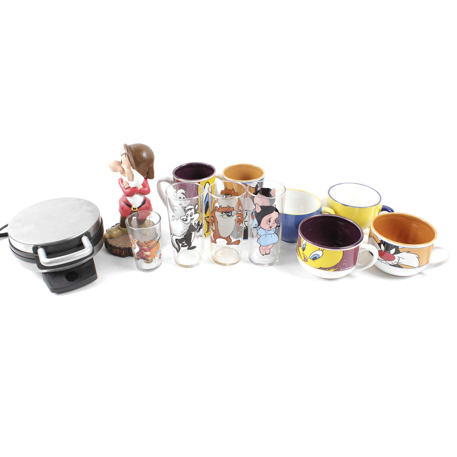 Disney and Warner Brothers Kitchen Grouping