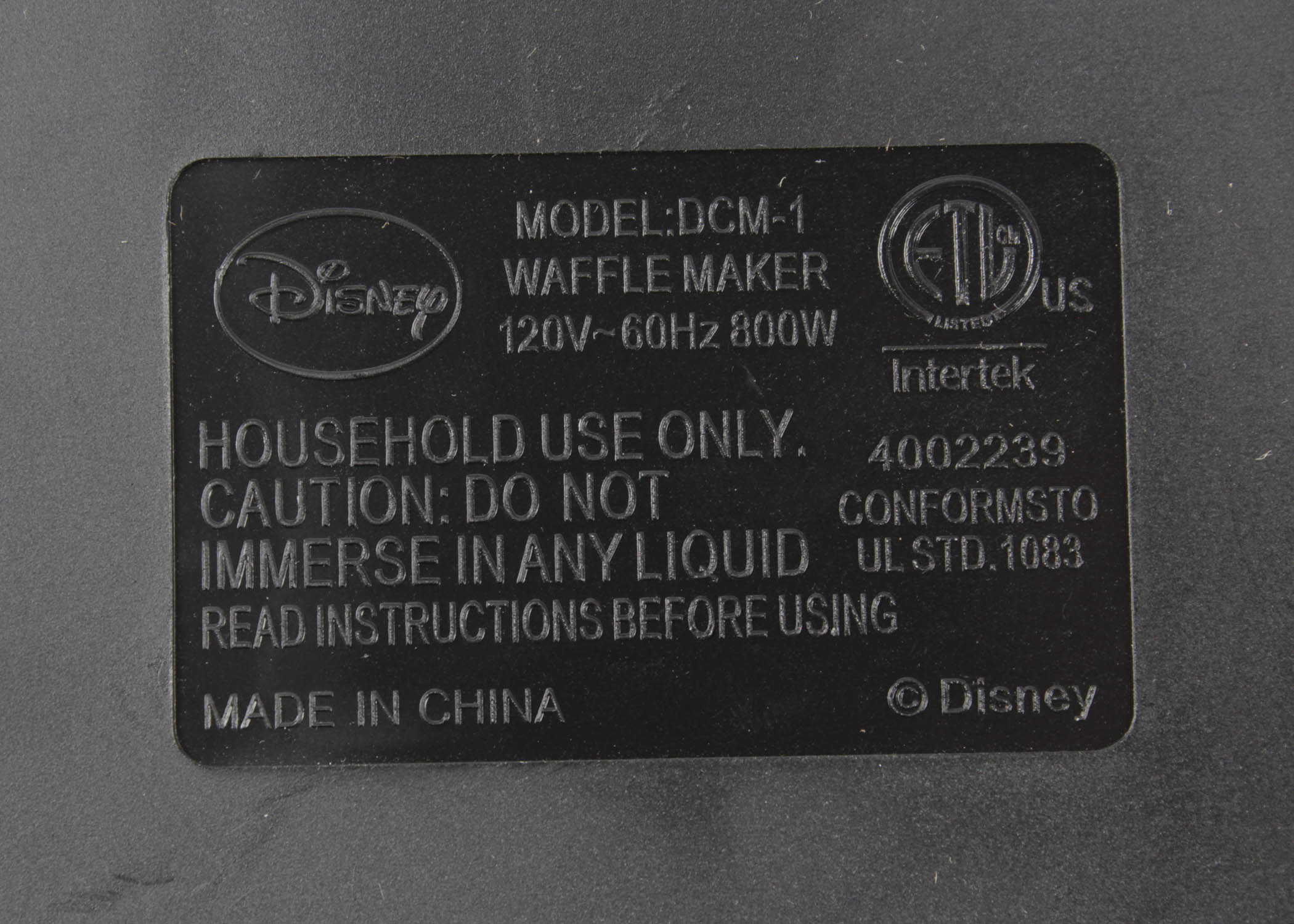 Disney and Warner Brothers Kitchen Grouping