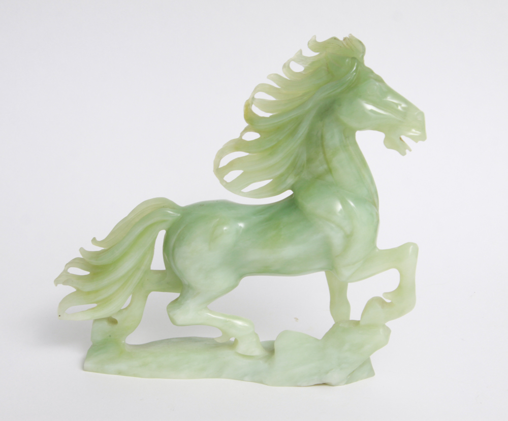 Serpentine Jade Figurines and Chinese Seals