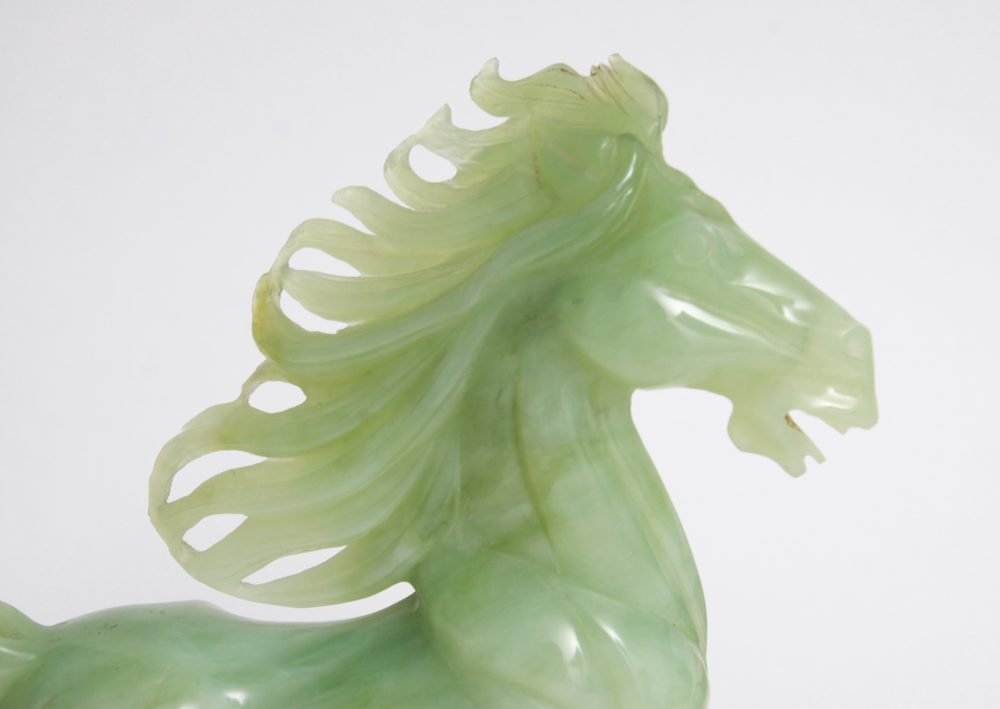 Serpentine Jade Figurines and Chinese Seals