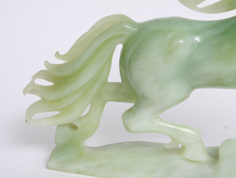 Serpentine Jade Figurines and Chinese Seals