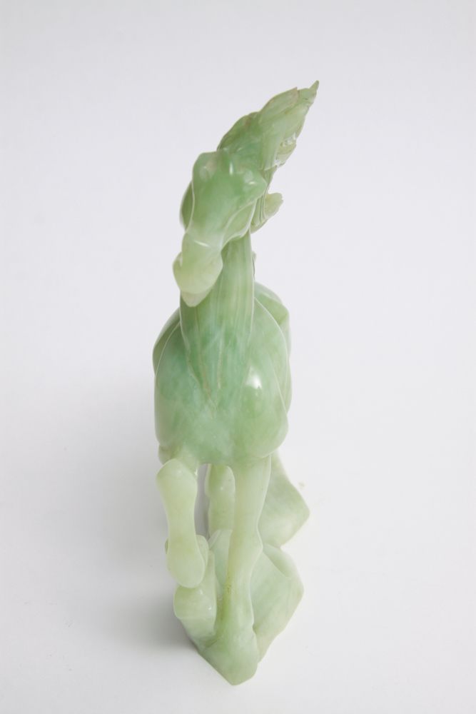 Serpentine Jade Figurines and Chinese Seals