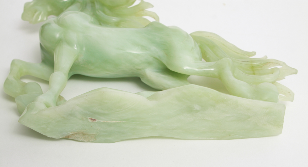 Serpentine Jade Figurines and Chinese Seals