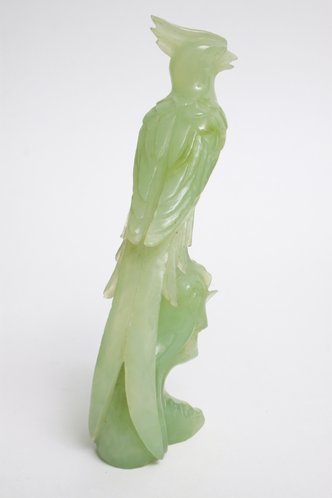 Serpentine Jade Figurines and Chinese Seals