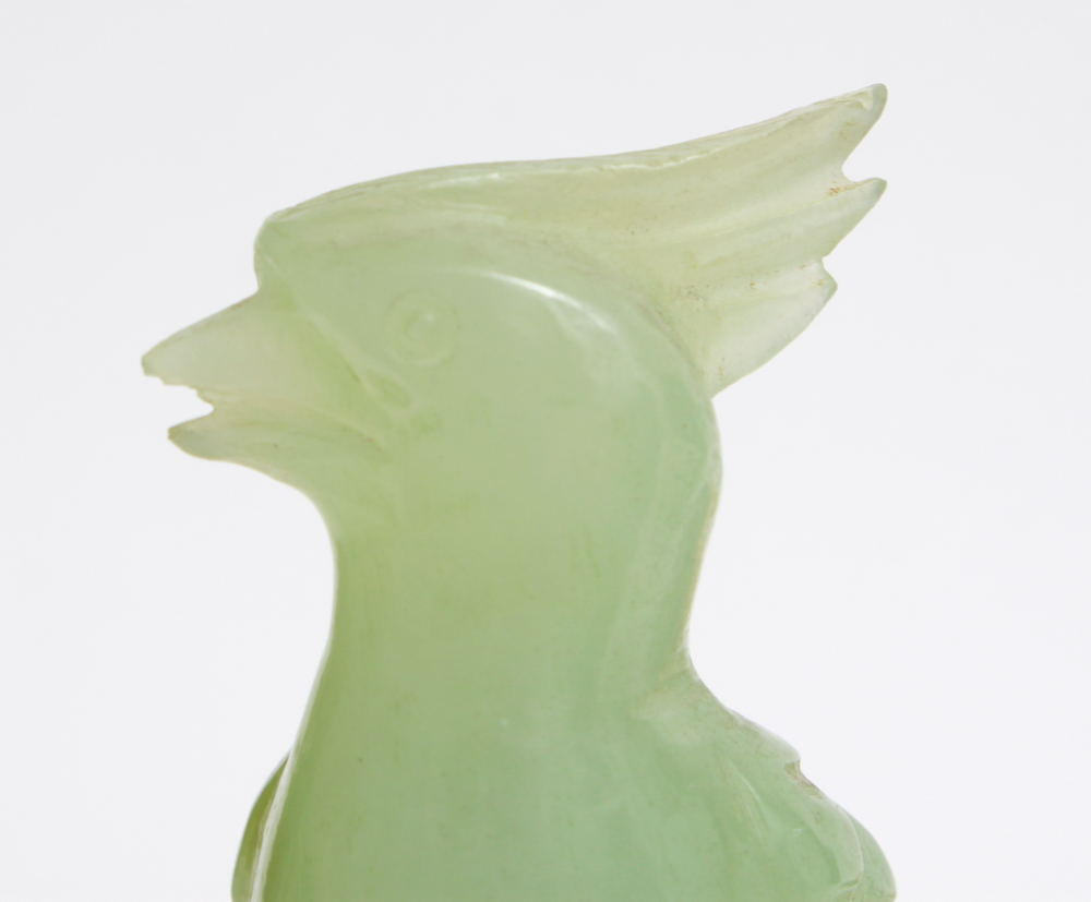 Serpentine Jade Figurines and Chinese Seals