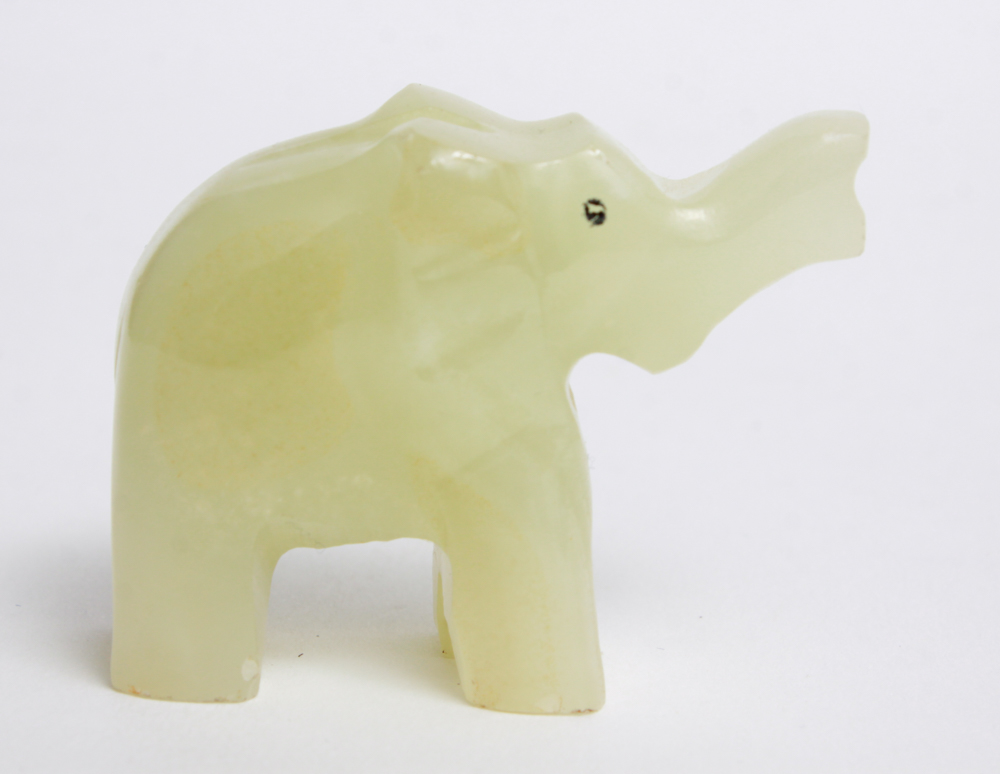 Serpentine Jade Figurines and Chinese Seals