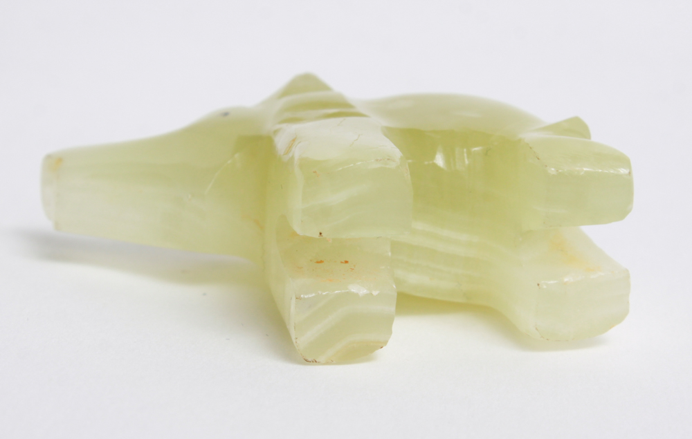 Serpentine Jade Figurines and Chinese Seals