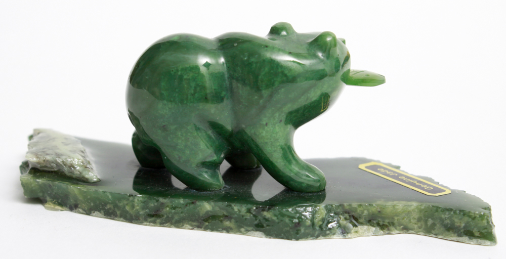 Serpentine Jade Figurines and Chinese Seals