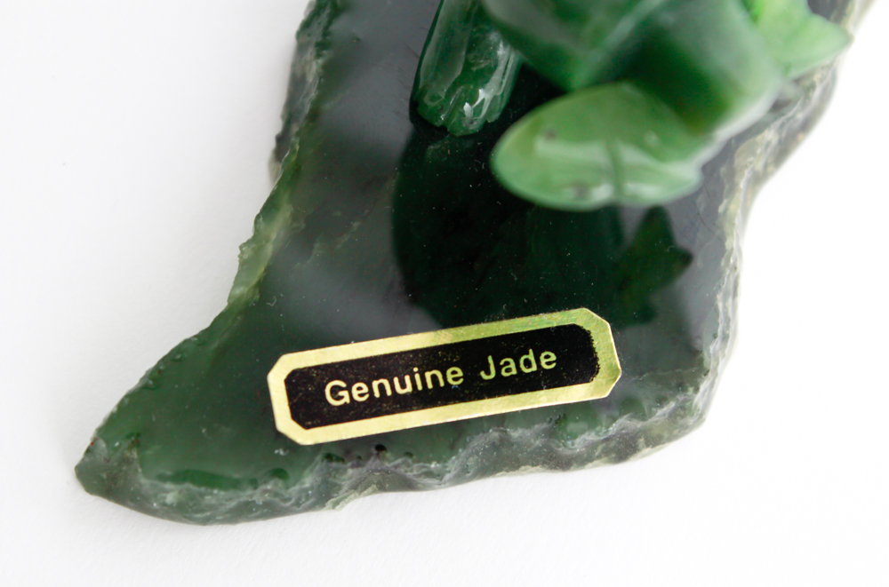 Serpentine Jade Figurines and Chinese Seals
