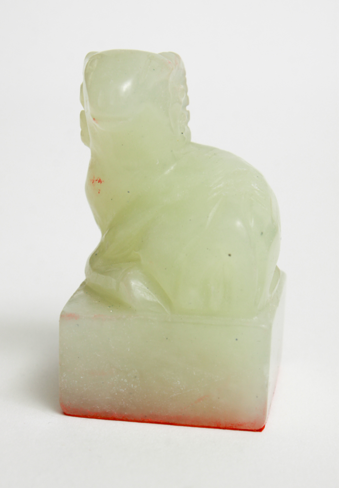 Serpentine Jade Figurines and Chinese Seals