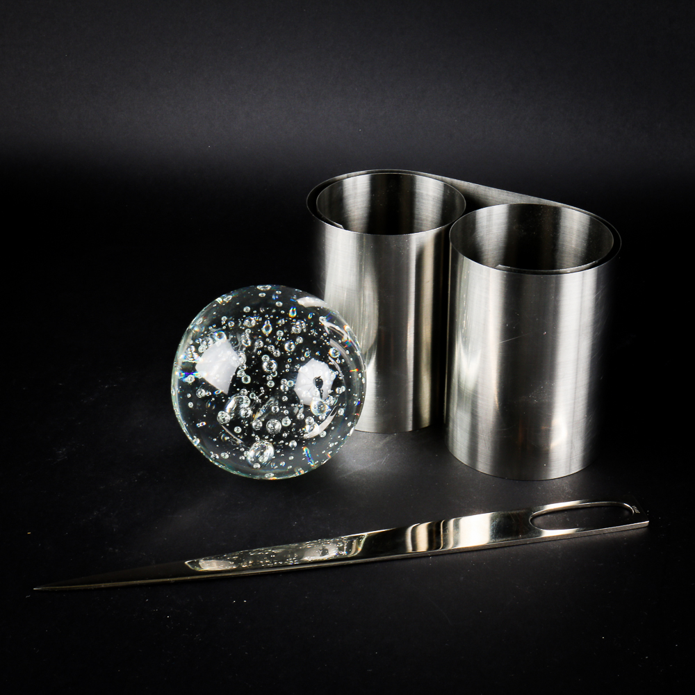 Italian Letter Opener with Desk Accessories