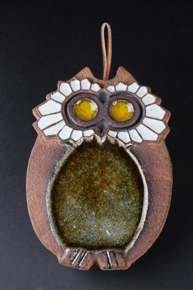 Handmade Owl Pottery