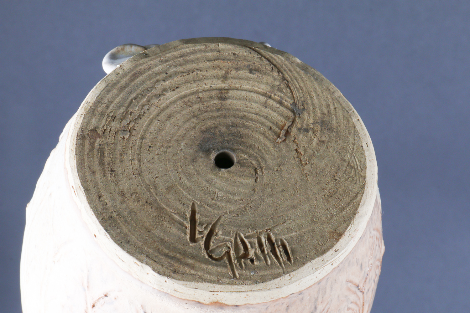 Handmade Owl Pottery