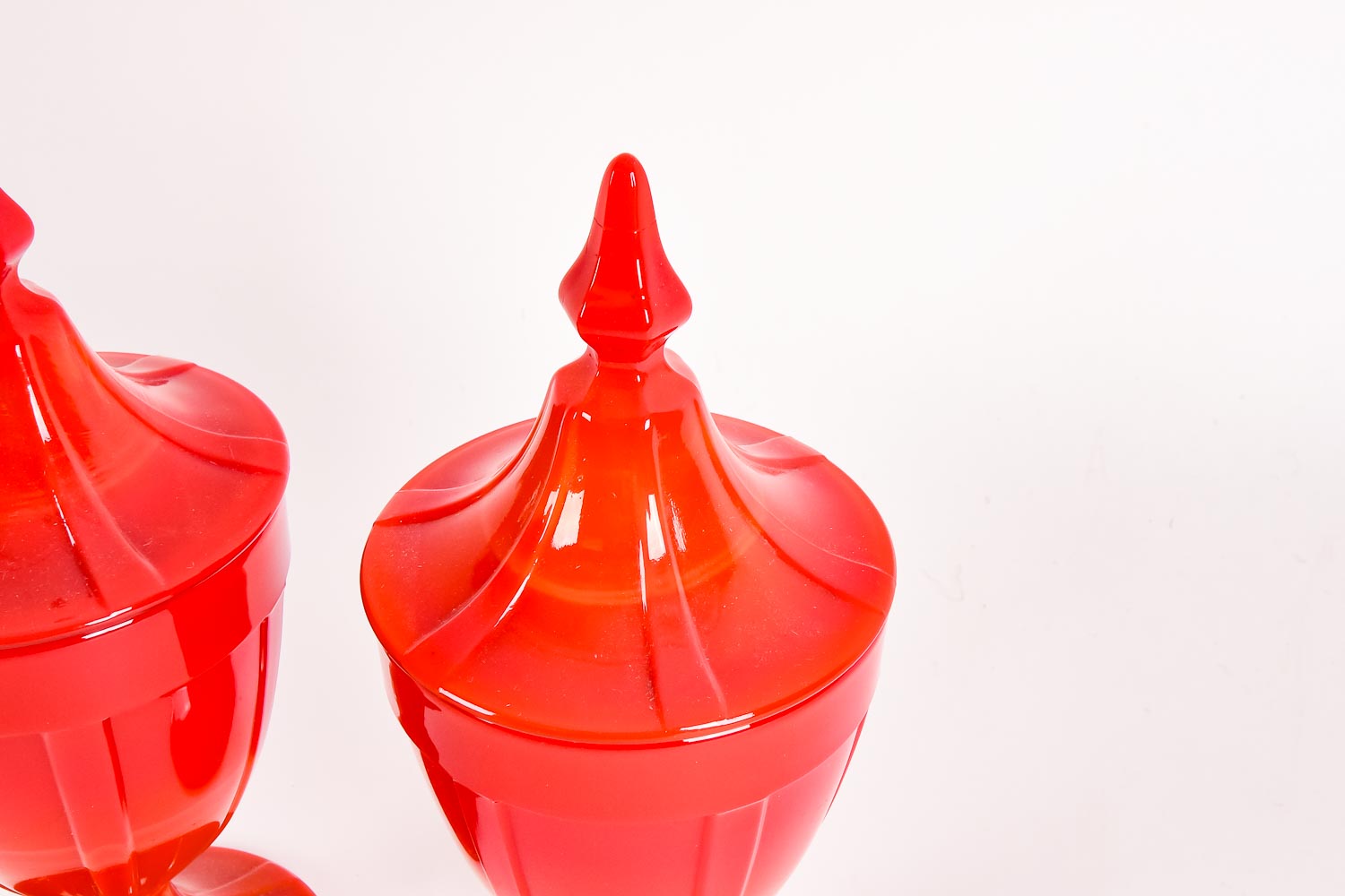 Matching Vintage Lidded Containers