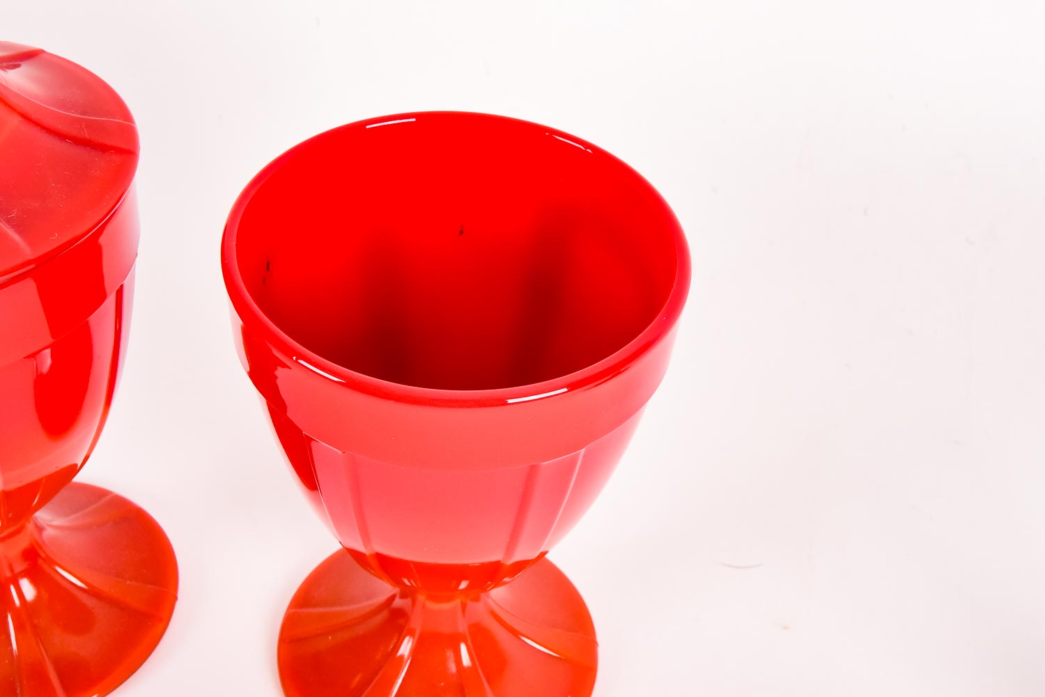 Matching Vintage Lidded Containers