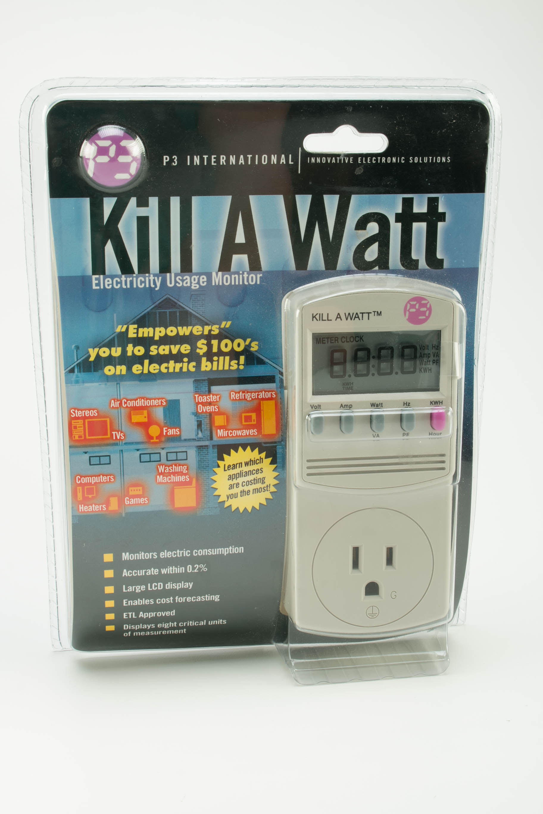 Bose Companion 2 Speakers, Kill A Watt Meter and Remote Fixture