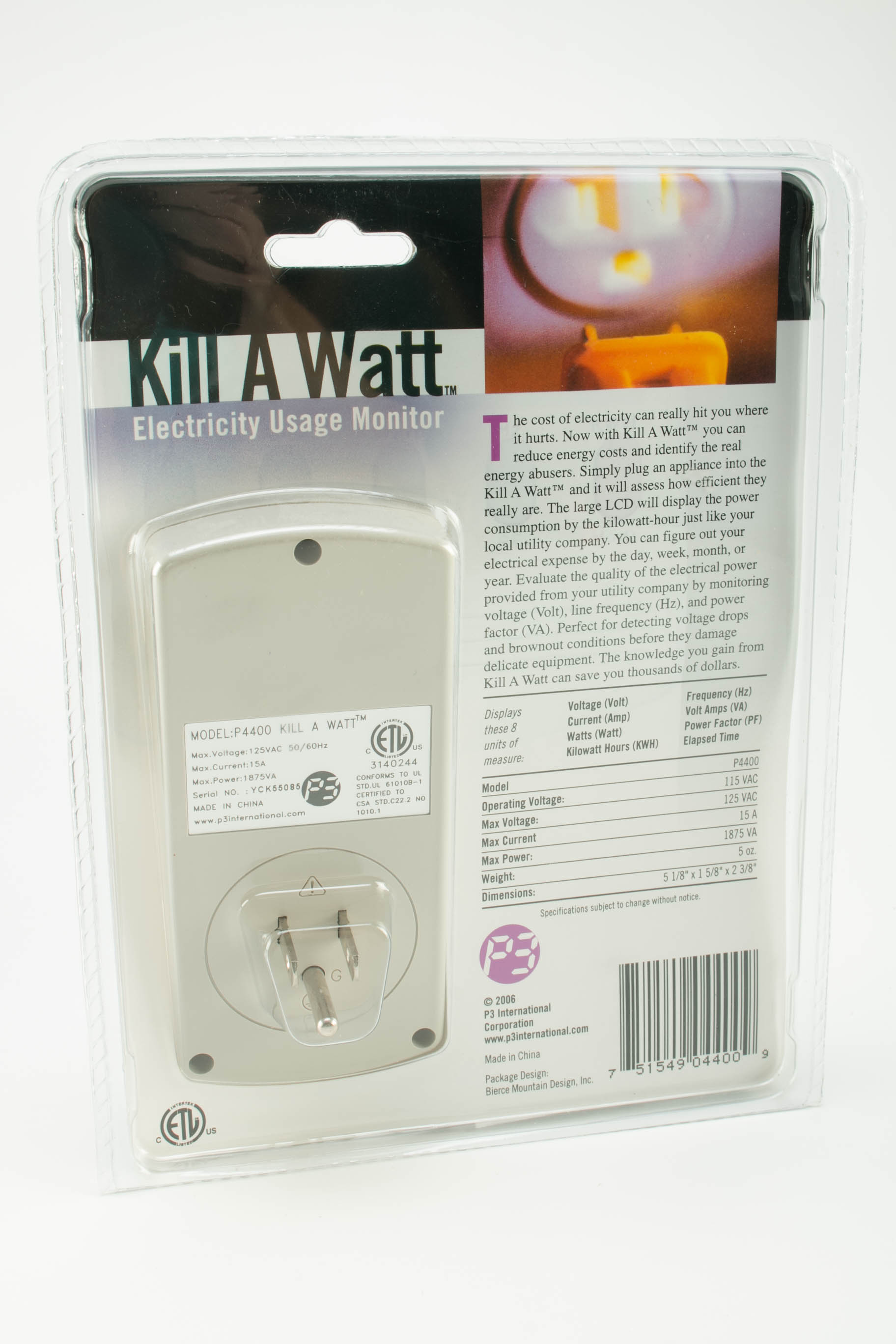 Bose Companion 2 Speakers, Kill A Watt Meter and Remote Fixture