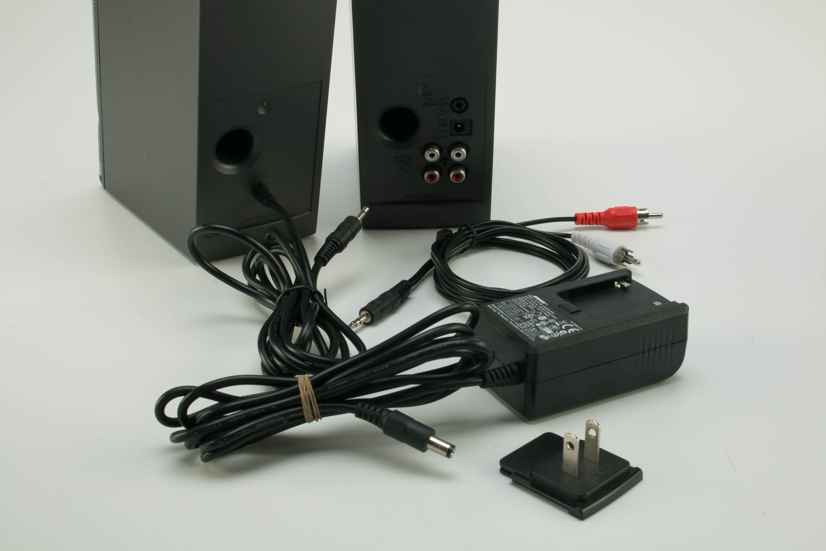 Bose Companion 2 Speakers, Kill A Watt Meter and Remote Fixture