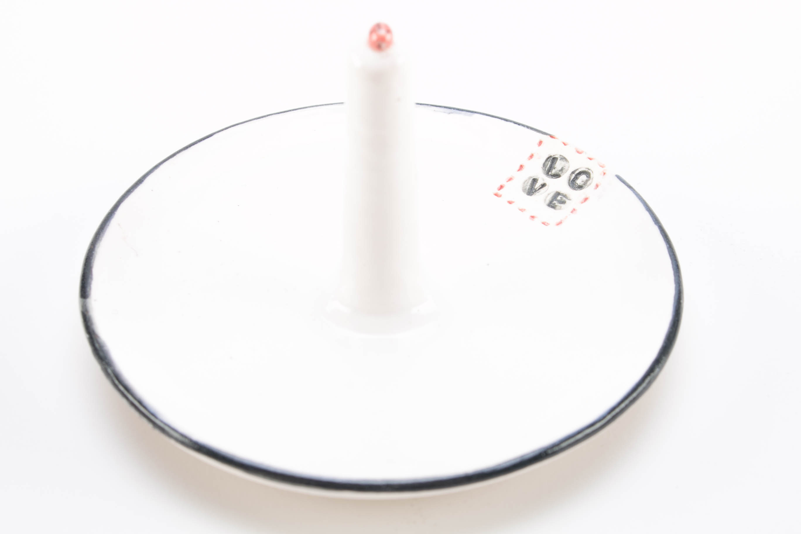 Vintage Dipinto A Mano Klusium Pottery and Other Decorative Items