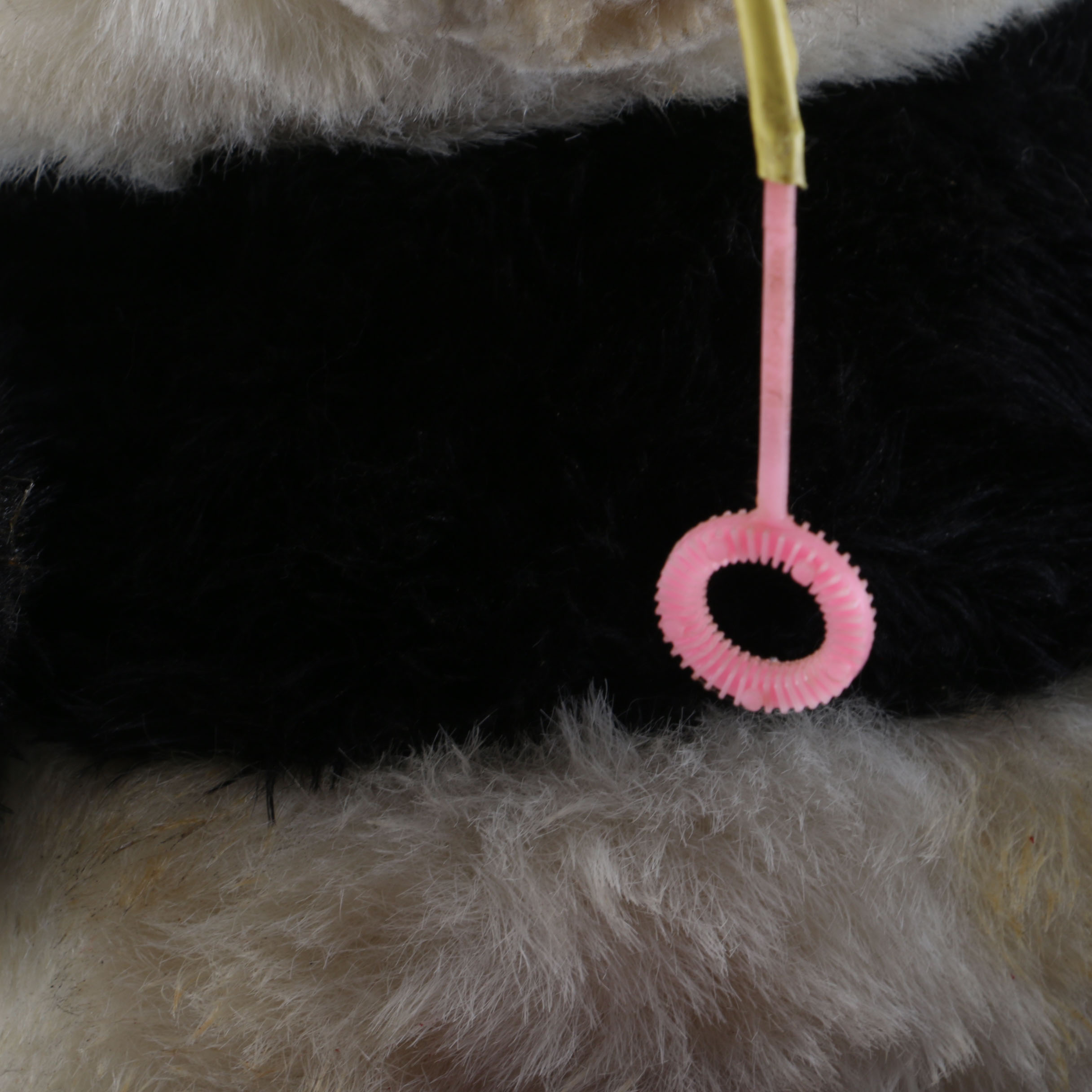 Plush Panda Electric Bubble Machine