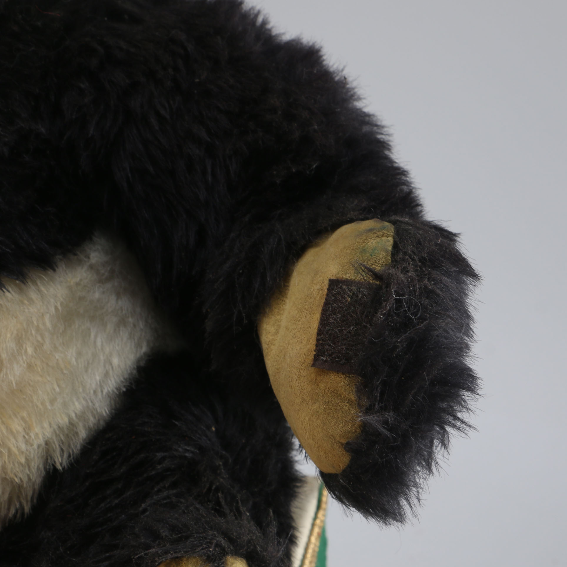 Plush Panda Electric Bubble Machine