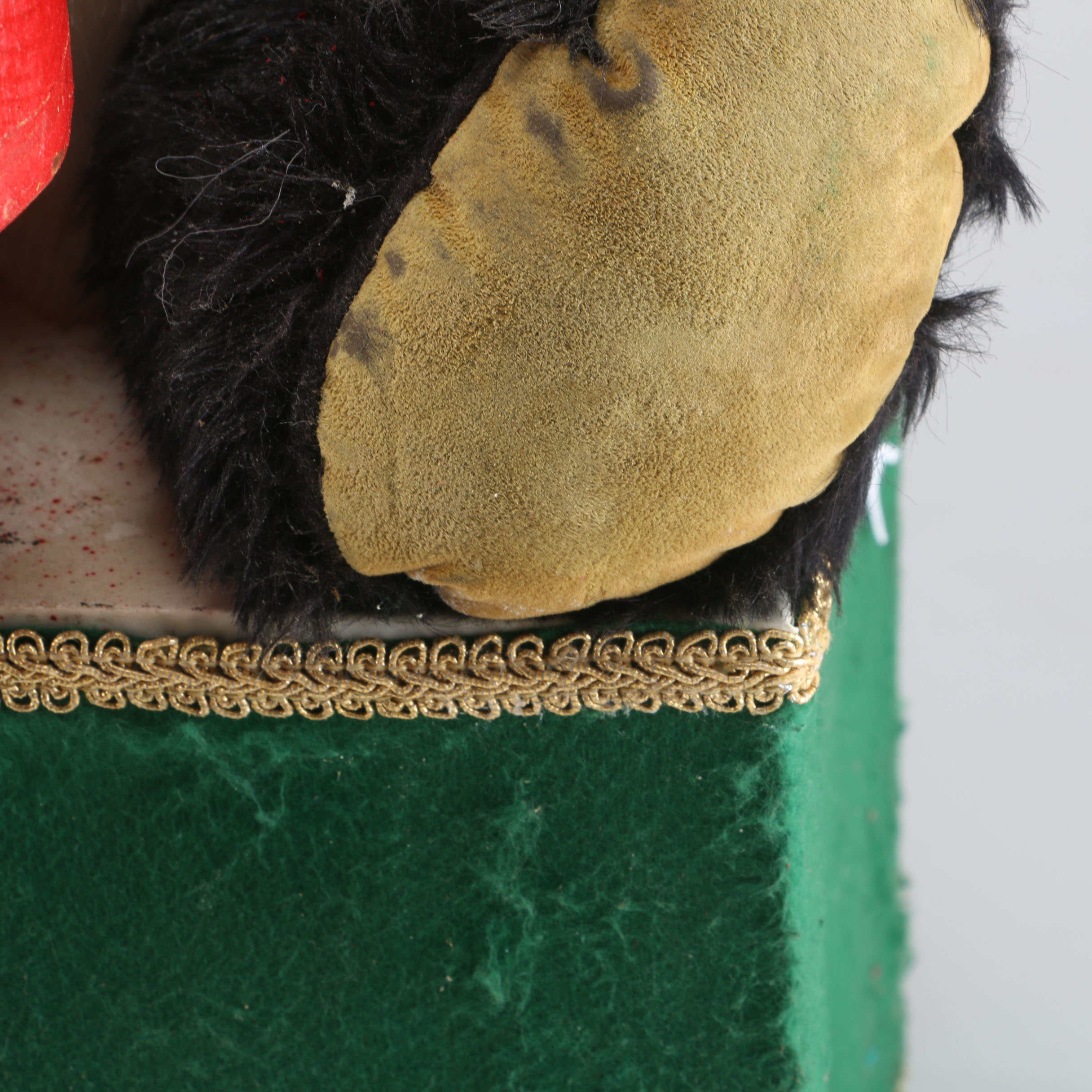 Plush Panda Electric Bubble Machine