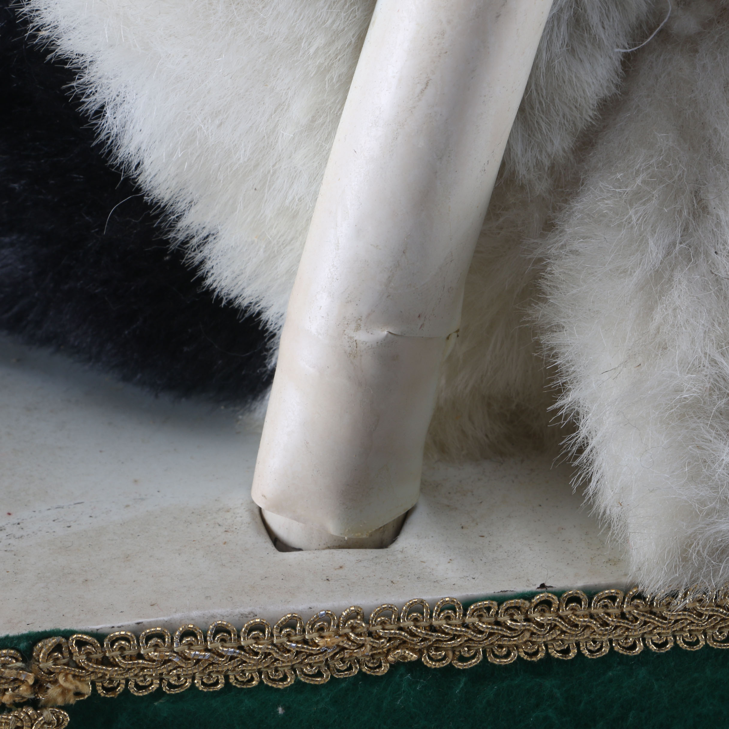 Plush Panda Electric Bubble Machine