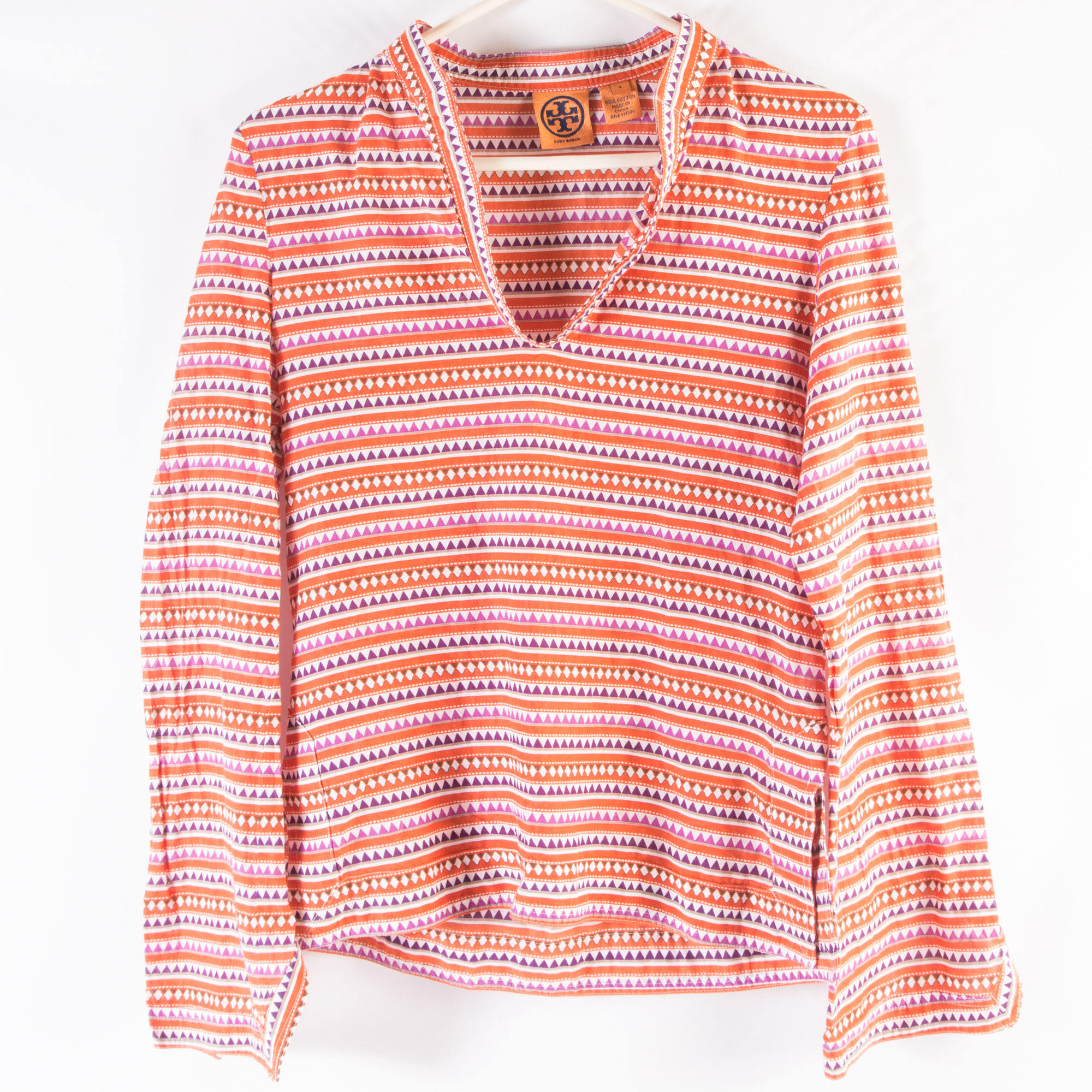 Tory Burch Tunic Top