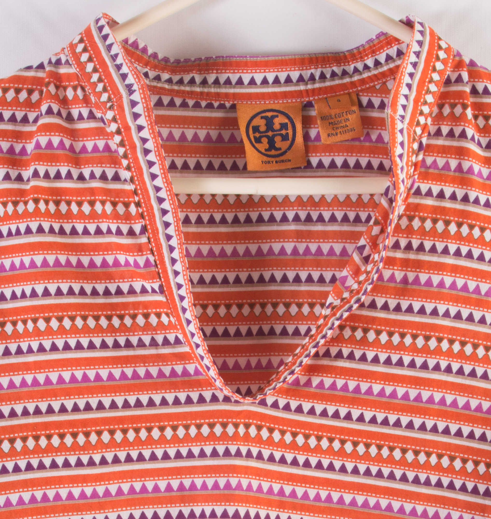 Tory Burch Tunic Top