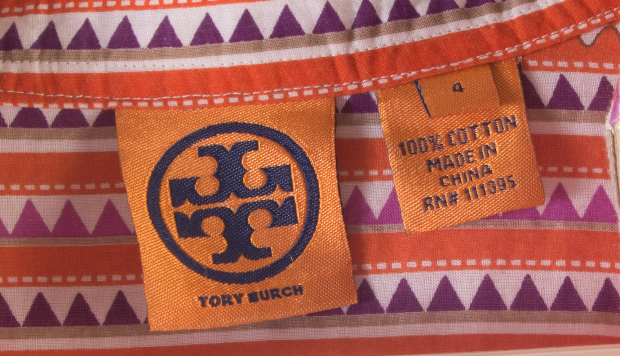 Tory Burch Tunic Top