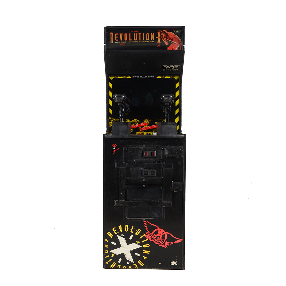 "Revolution X" Aerosmith Arcade Game