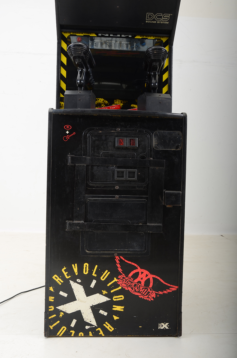 "Revolution X" Aerosmith Arcade Game