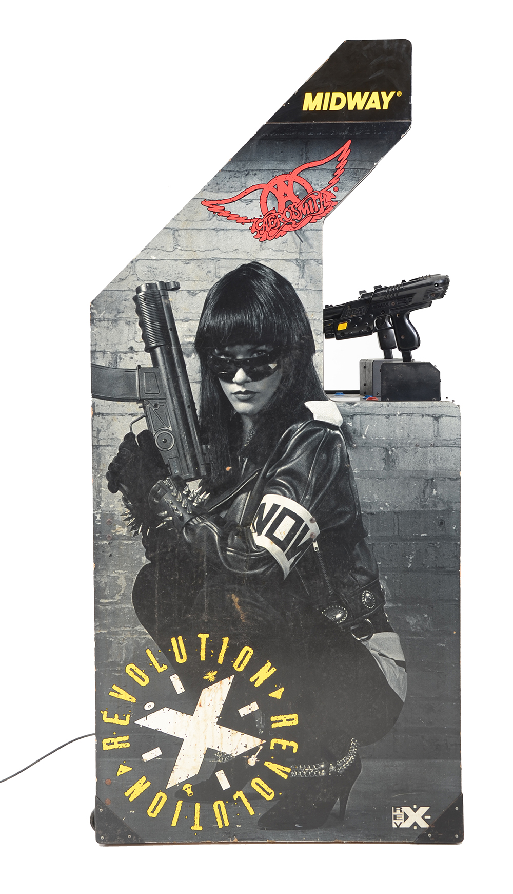 "Revolution X" Aerosmith Arcade Game