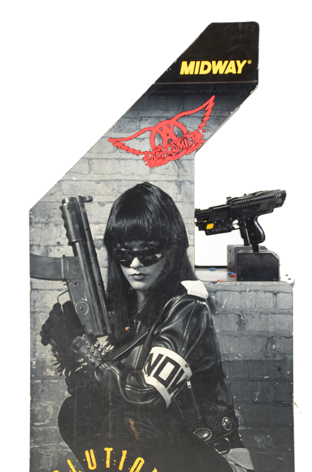 "Revolution X" Aerosmith Arcade Game